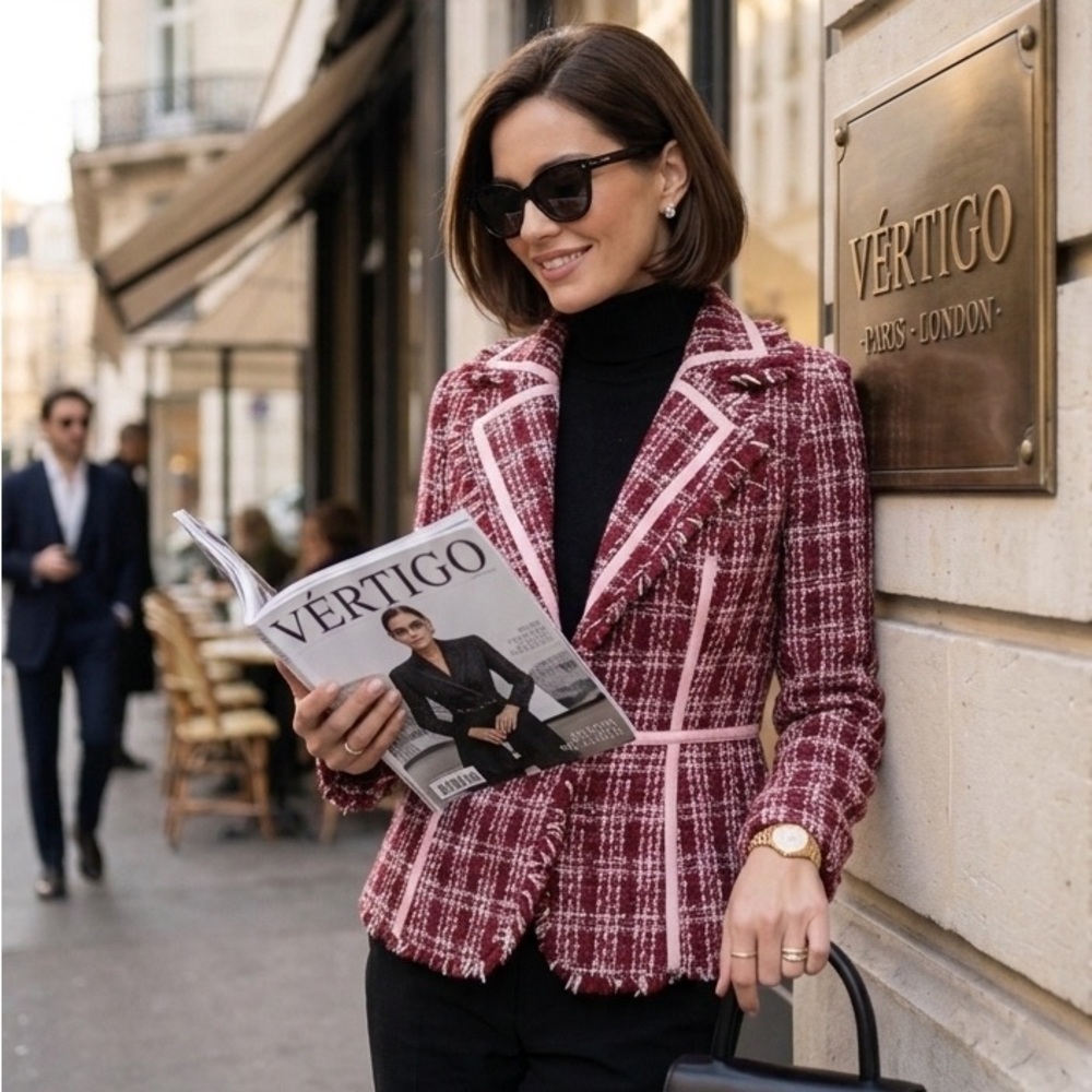 Vertigo Paris Tweed Jacket.